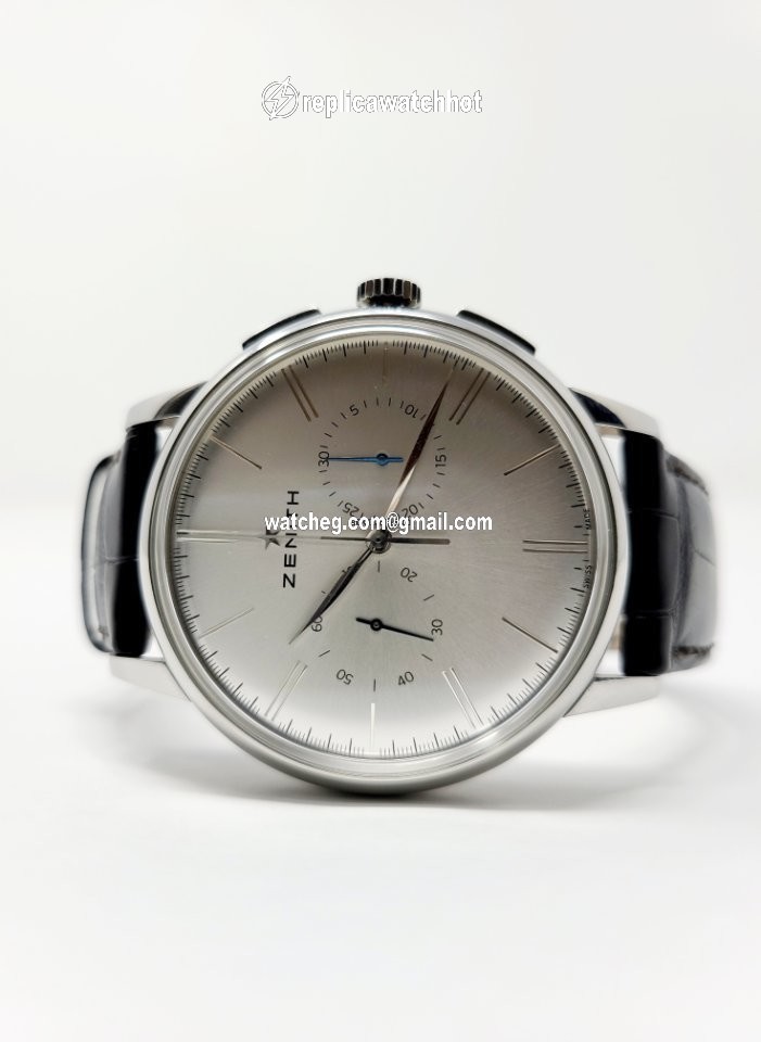 Zenith Elite Chronograph Classic Mens watch Unisex Automatic Steel 03.2270.4069 01.C493 4
