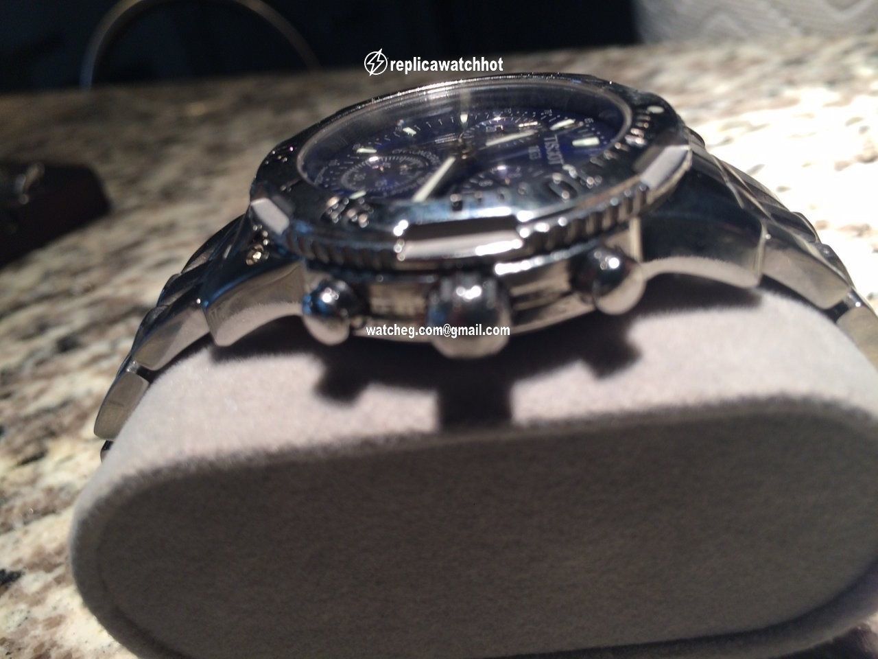 Tissot PRS 200 Mens watch Unisex Quartz Steel T362 462 4