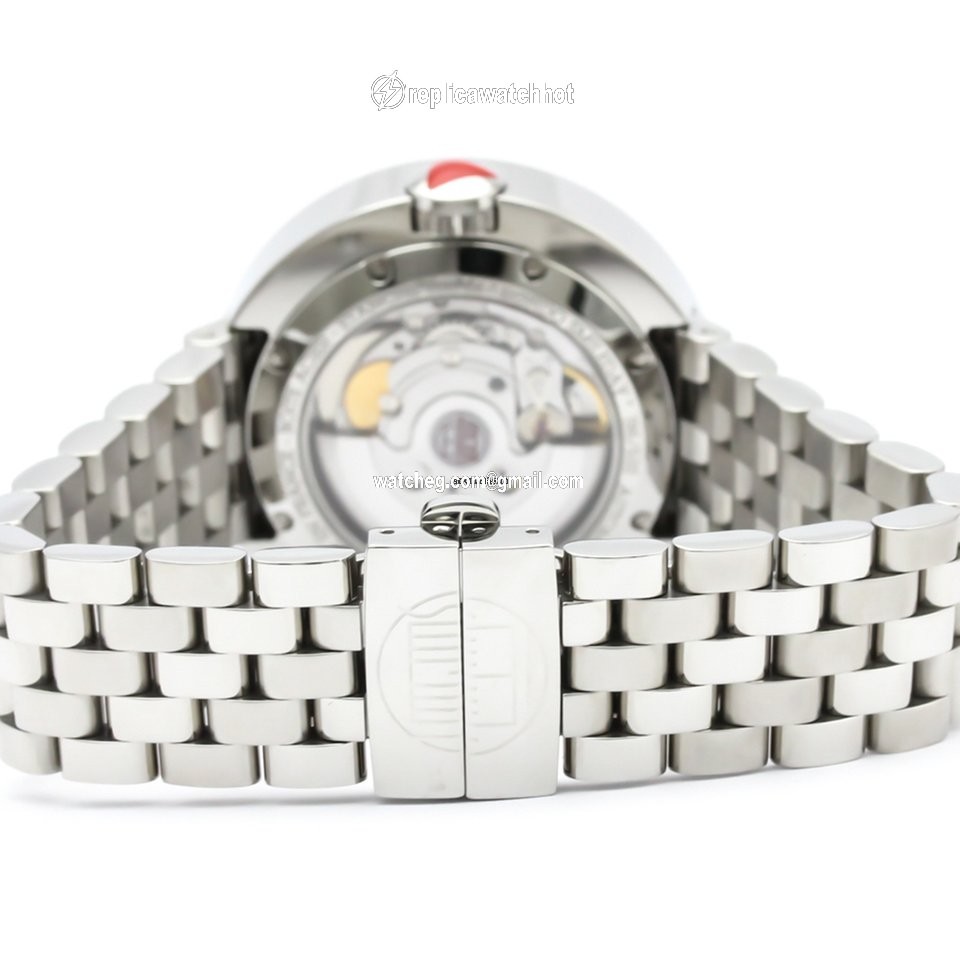 Alain Silberstein Mens watch Unisex Automatic Steel OS11 4
