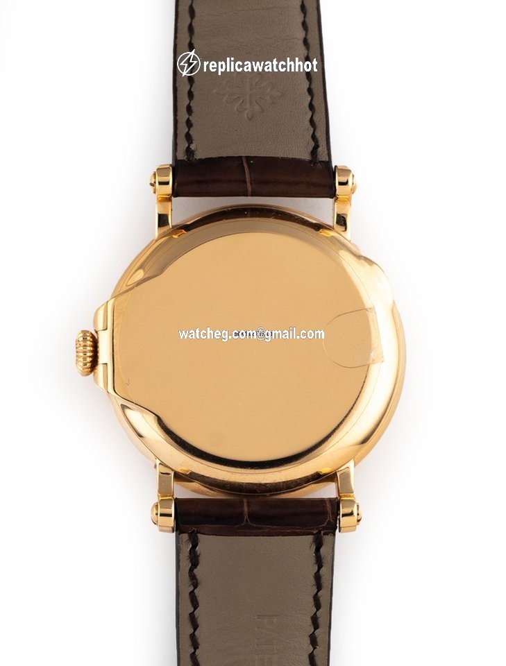Patek Philippe Calatrava Mens watch Unisex Automatic Rose gold 5153R-001 4