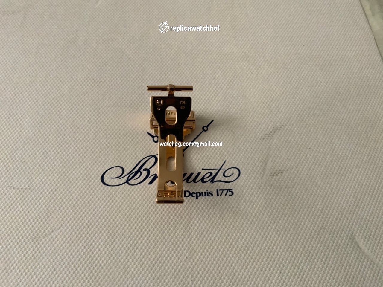 Breguet Classique Mens watch Unisex Automatic Yellow gold 5157BA 11 9V6 4