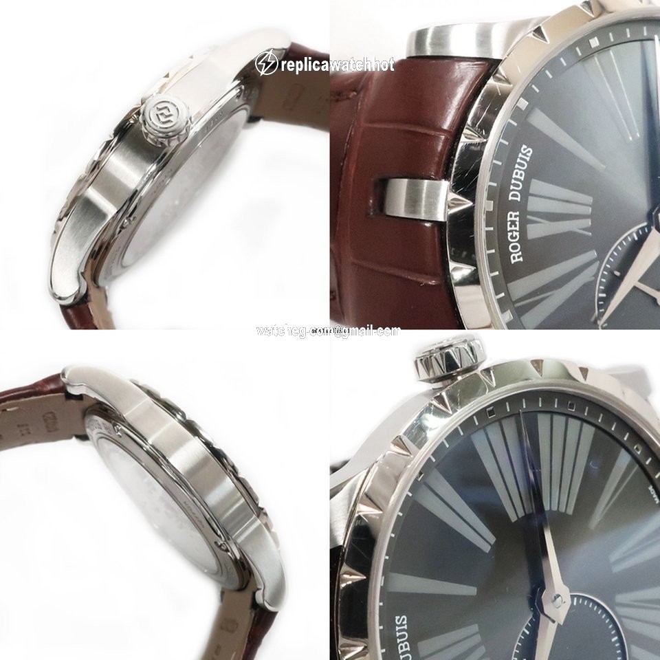 Roger Dubuis Excalibur Automatic Steel DBEX0353 4