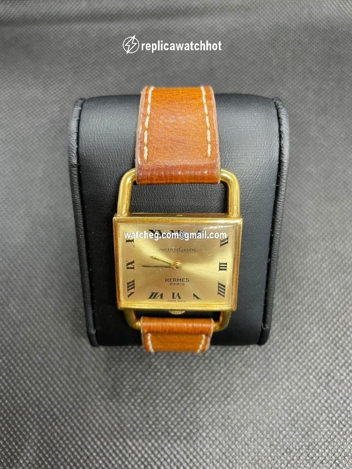 Jaeger-LeCoultre Mens watch Unisex Manual winding Yellow gold B51307 4