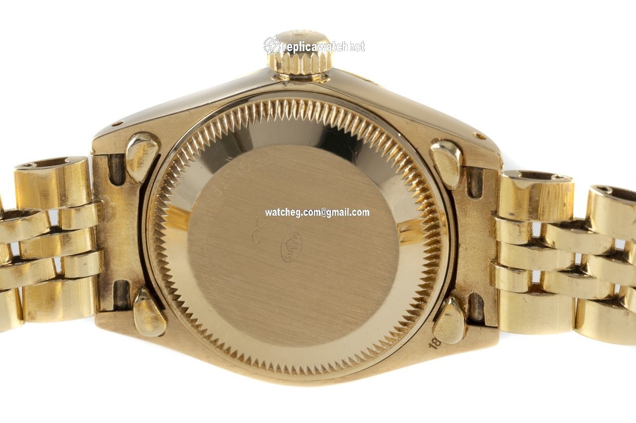 Rolex Lady-Datejust Womens watch Yellow gold Automatic 6901 4