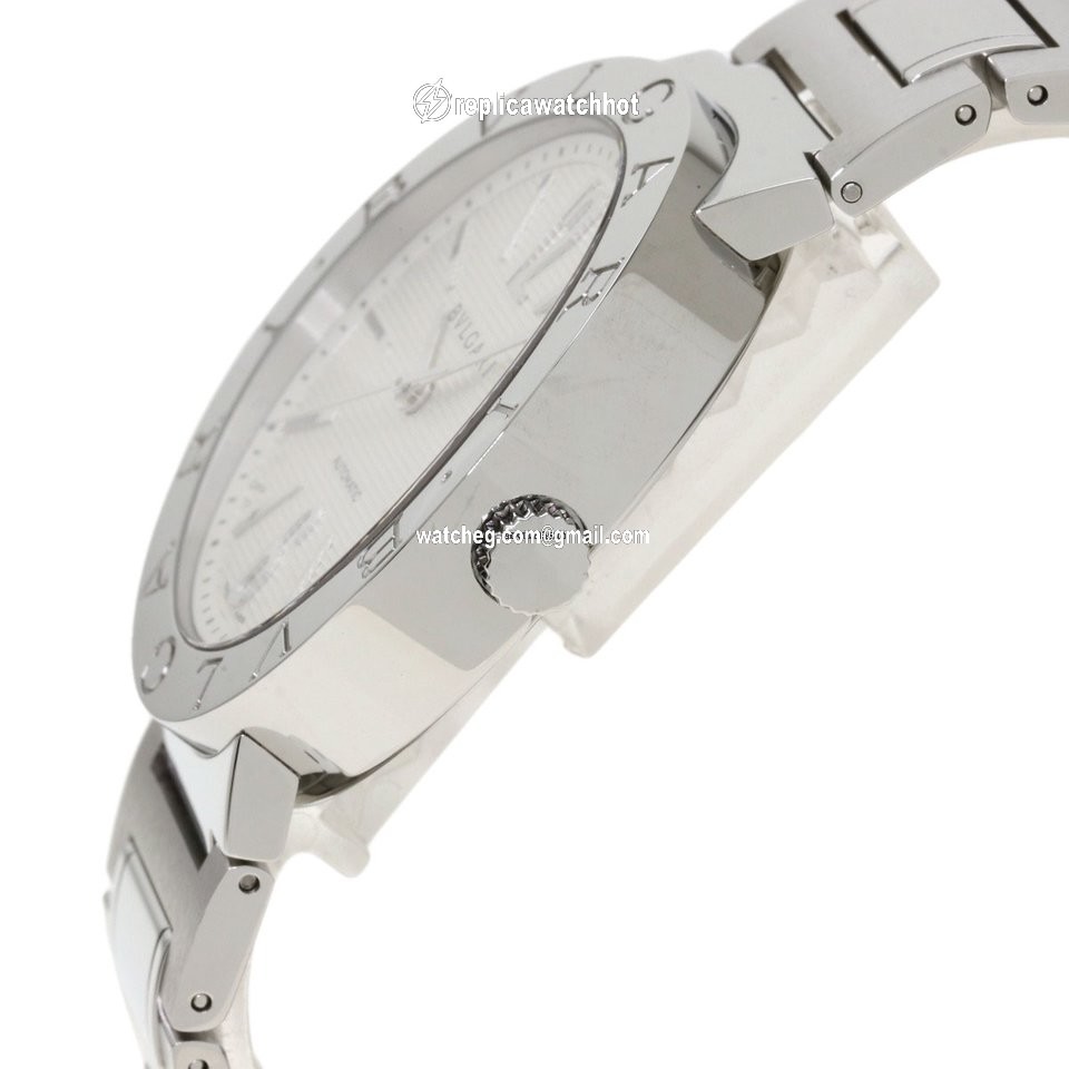 Bulgari Bulgari Mens watch Unisex Automatic Steel BB42WSSD N 4