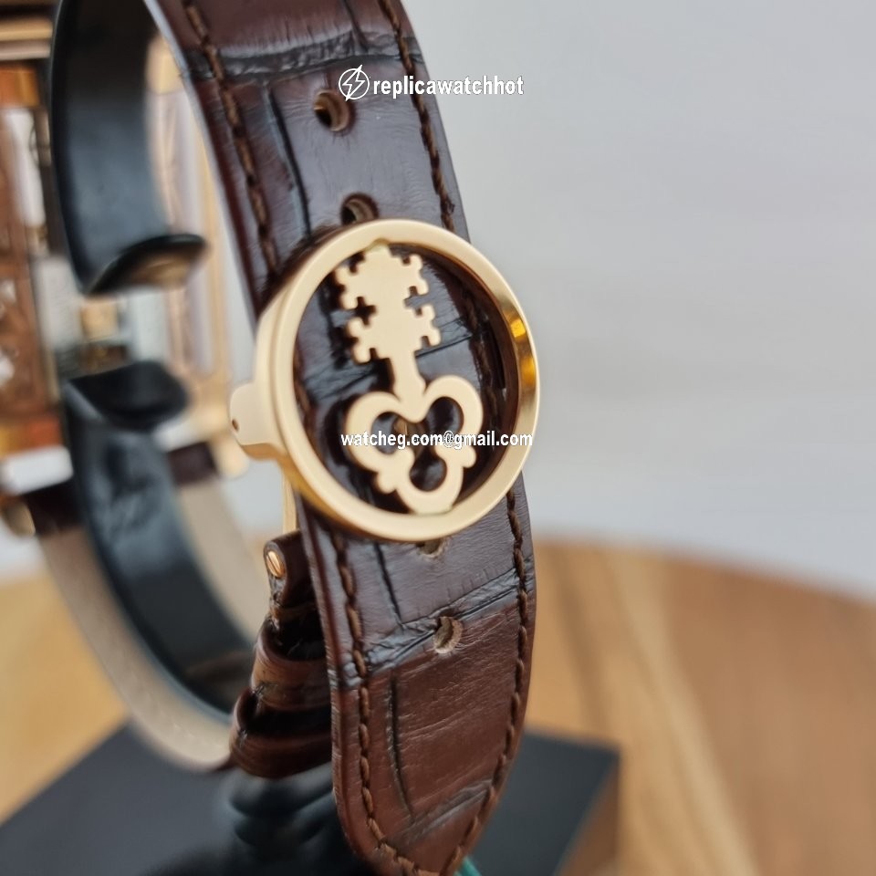 Corum Golden Bridge Mens watch Unisex Automatic Rose gold B313 03296 4