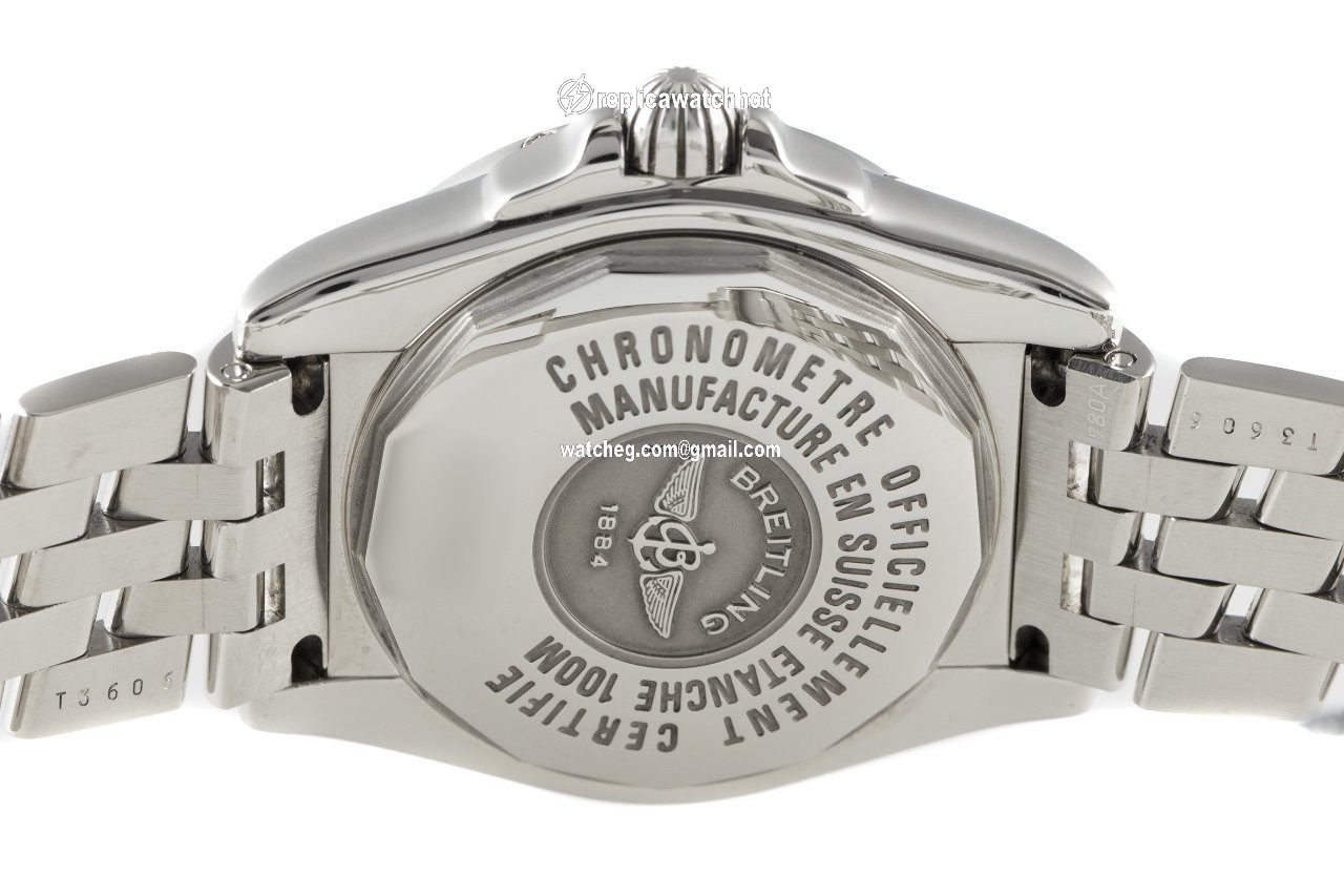 Breitling Galactic 32 Womens watch Quartz Steel A71356 4