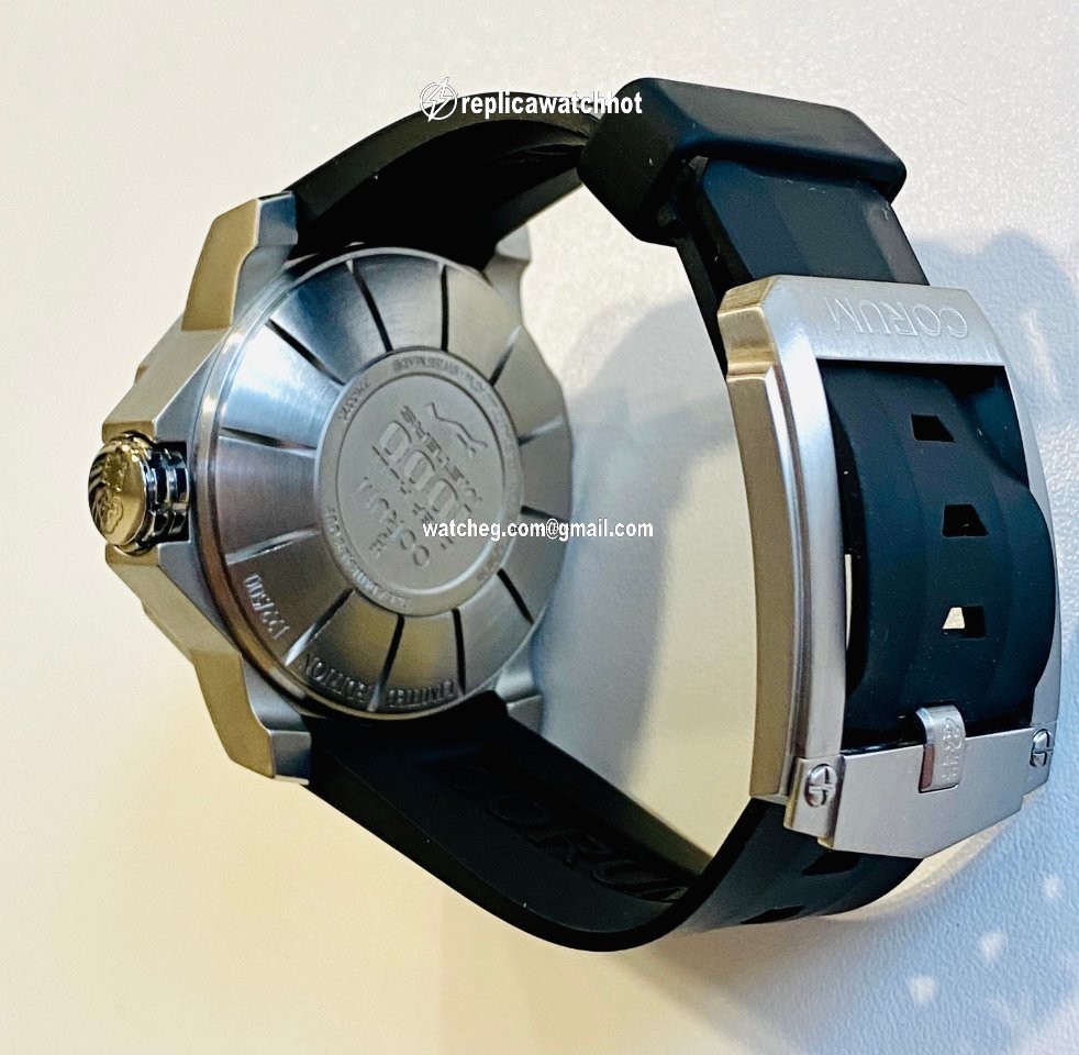 Corum Admirals Cup Seafender Deep Hull Mens watch Unisex Automatic Titanium 947.950.04 0371 AN12 4