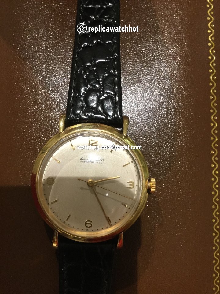 IWC Mens watch Unisex Manual winding Yellow gold 1103747 4