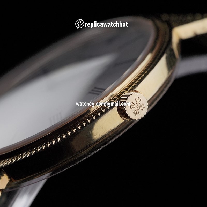 Patek Philippe Calatrava Mens watch Unisex Yellow gold 3520-10 4