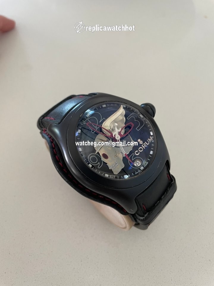 Corum Bubble Mens watch Unisex Automatic Steel 82.150.45 4