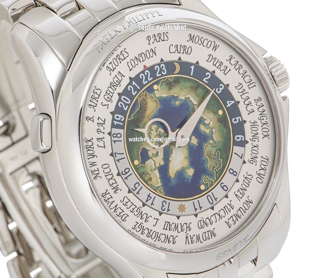 Patek Philippe World Time Mens watch Unisex Automatic Platinum 5131 1P-001 4