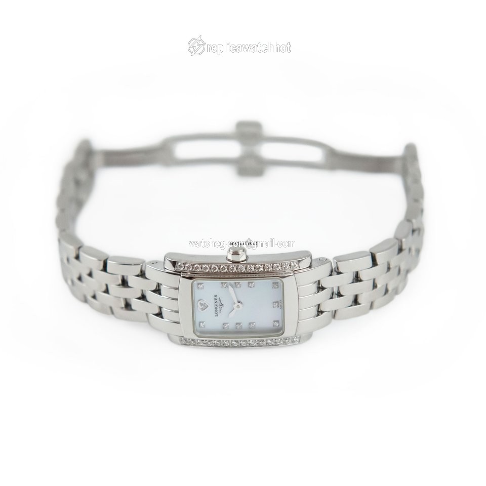 Longines DolceVita Womens watch Quartz Steel L5.158.0 4