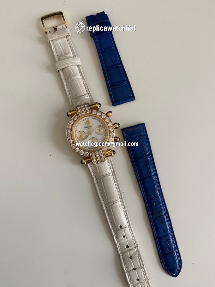 Chopard Imperiale Womens watch Quartz Yellow gold 38 3168-23 4