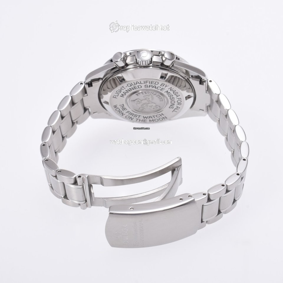 Omega Mens watch Unisex Manual winding Steel 3597.06 4