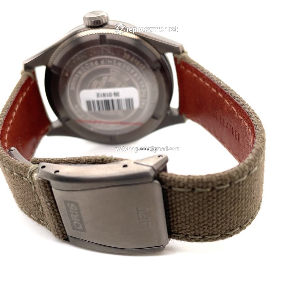 Oris Big Crown ProPilot Mens watch Unisex Automatic Steel 01 752 7760 4287-Set 4
