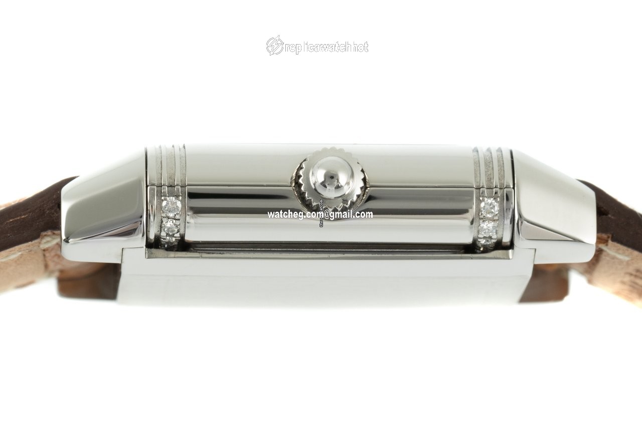 Jaeger-LeCoultre Reverso Womens watch Manual winding Steel 266.842.443B 4