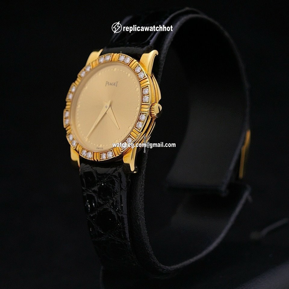 Piaget Dancer Womens watch Quartz Yellow gold 80464 4