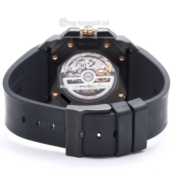 Bulgari Octo Mens watch Unisex Automatic Steel BGO41BSVDCH 4
