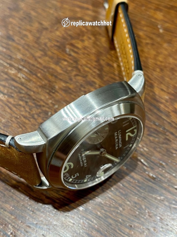 Panerai Luminor Marina Automatic Mens watch Unisex Automatic Steel PAM 00086 4