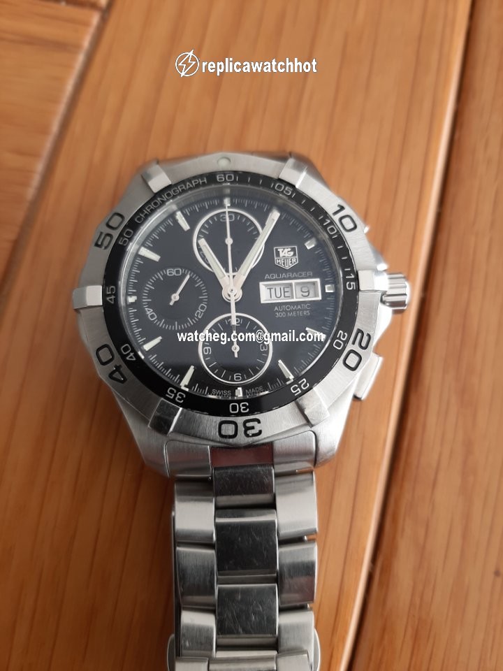 TAG Heuer Aquaracer 300M Mens watch Unisex Automatic Steel CAF2010 4