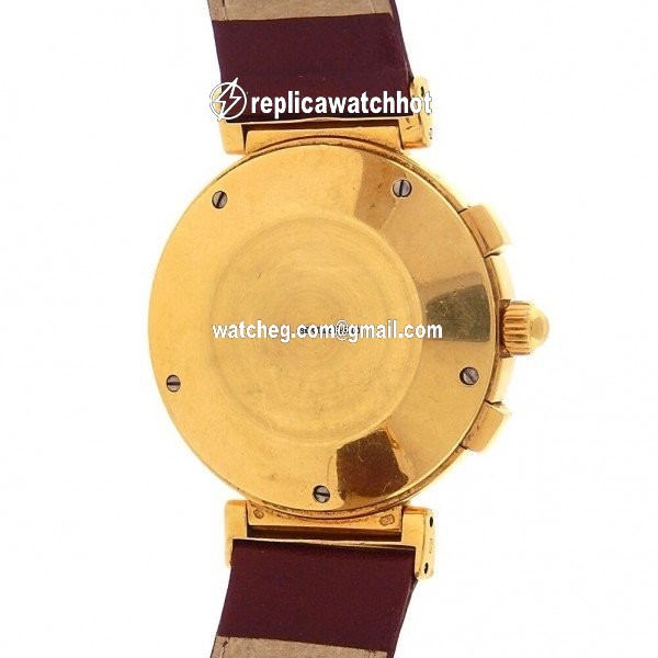 IWC Ingenieur Automatic Womens watch Automatic Yellow gold 3733 4