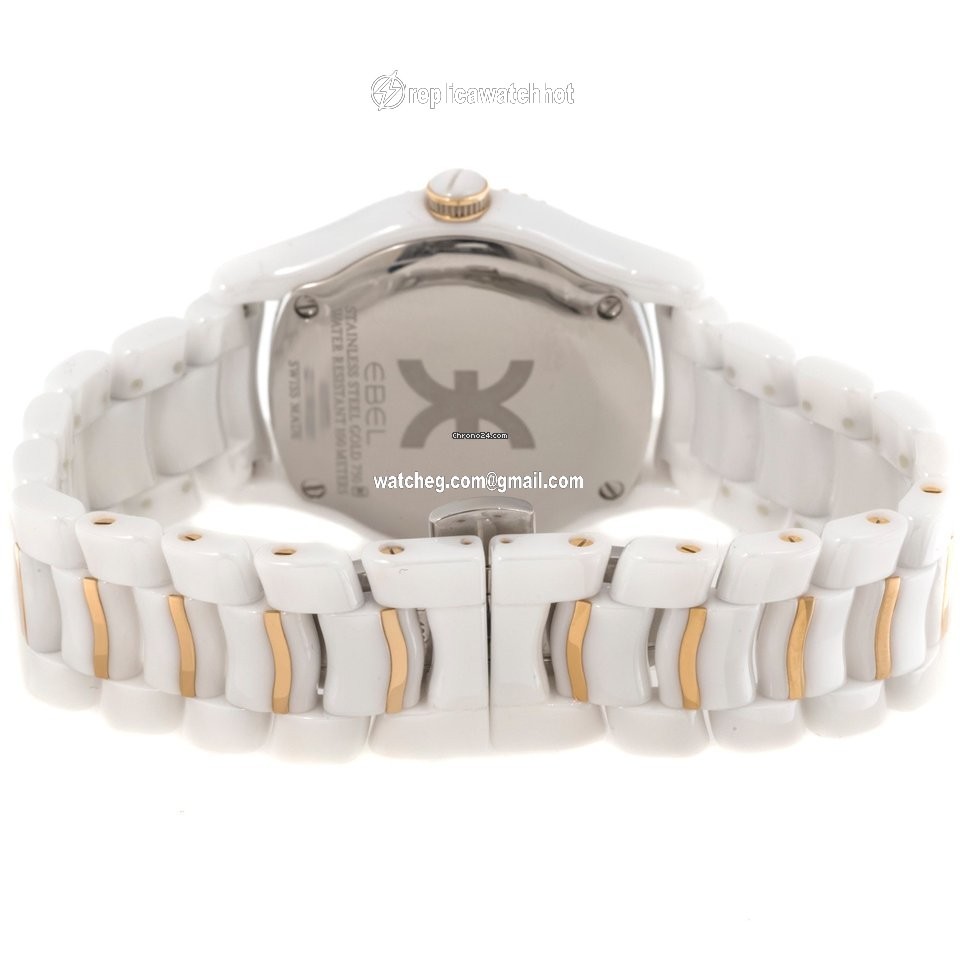 Ebel X-1 Womens watch Quartz Ceramic 1216113 4