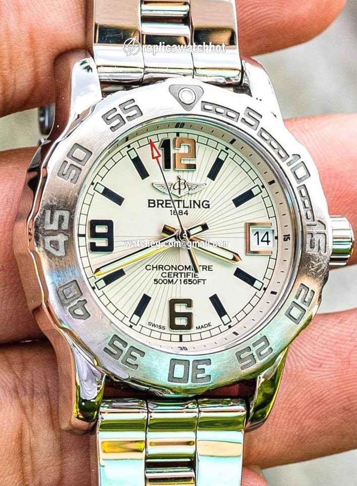 Breitling Colt Lady Womens watch Quartz Steel A 77387 4