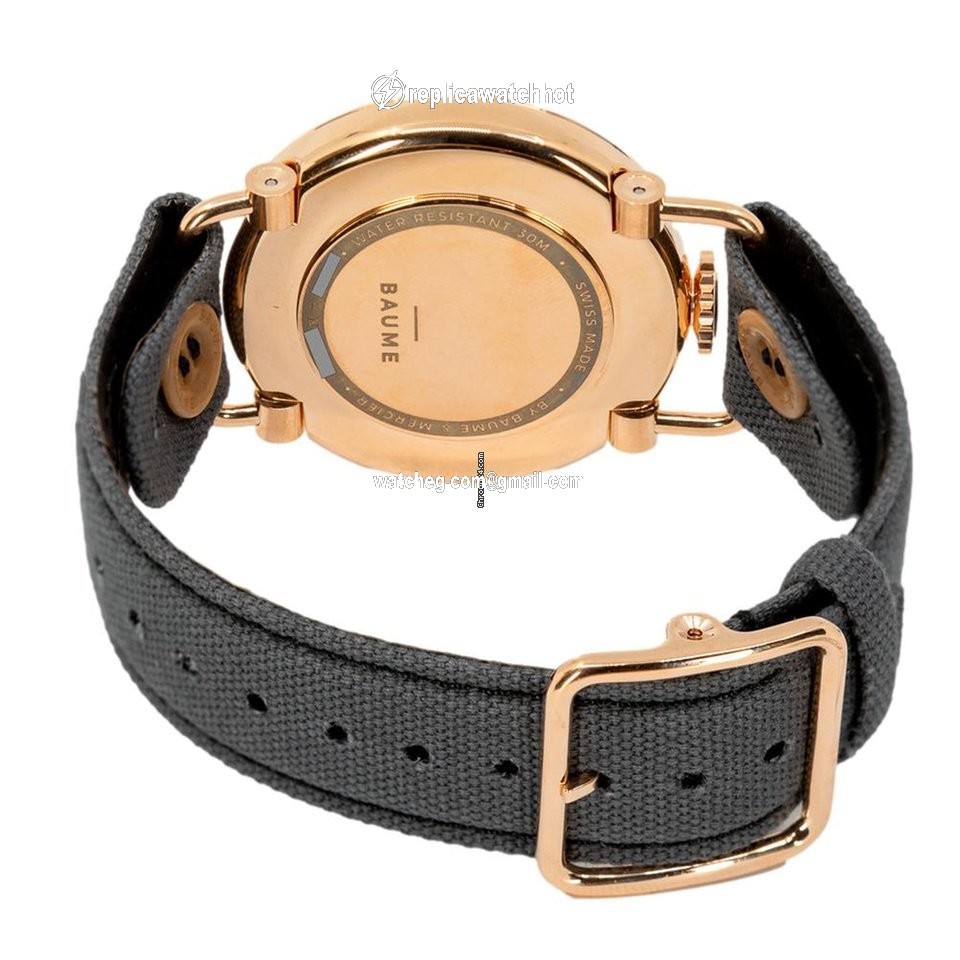 Baume & Mercier Mens watch Unisex Quartz Steel M0A10600 4