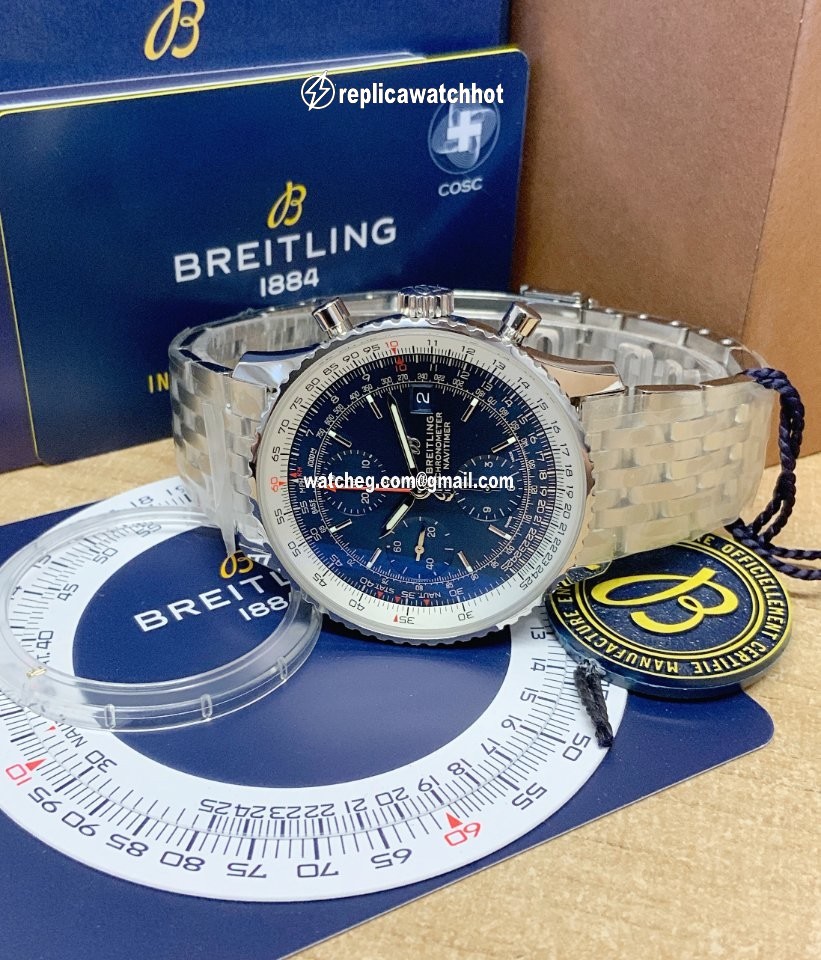 Breitling Navitimer Heritage Mens watch Unisex Automatic Steel A13324121C1A1 4