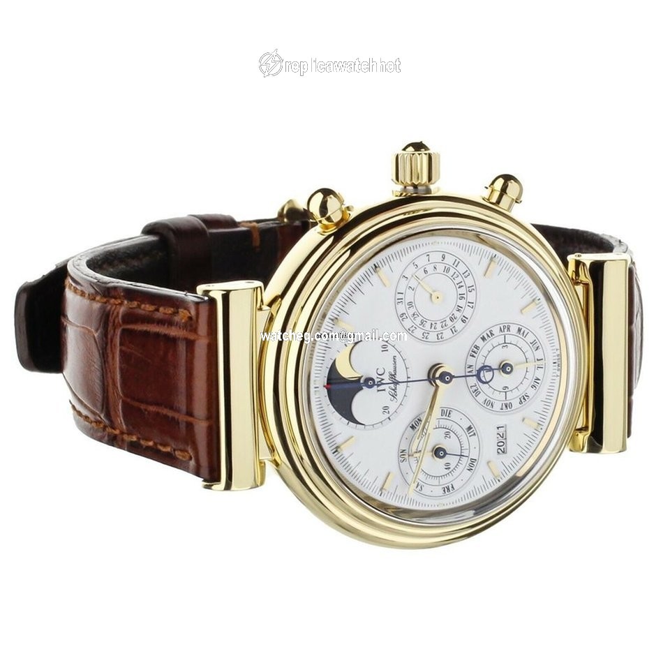 IWC Da Vinci Perpetual Calendar Mens watch Unisex Automatic Rose gold 3751 4