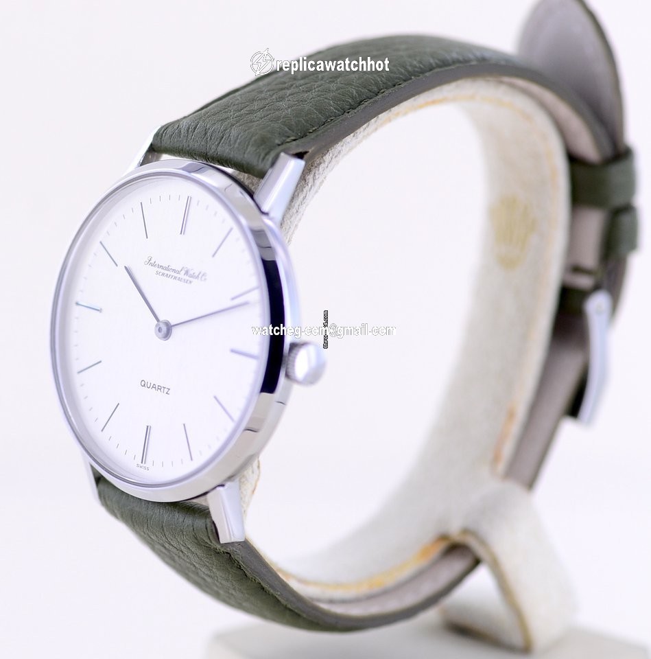 IWC Mens watch Unisex Quartz Steel IW3031 4