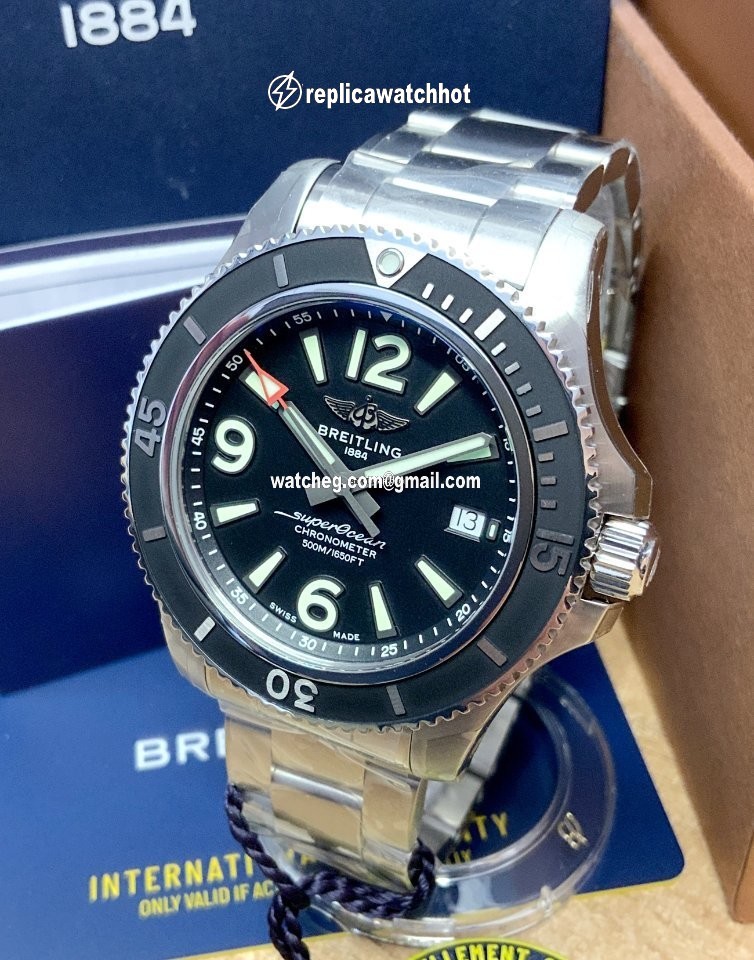 Breitling Superocean 42 Mens watch Unisex Automatic Steel A17366021B1A1 4