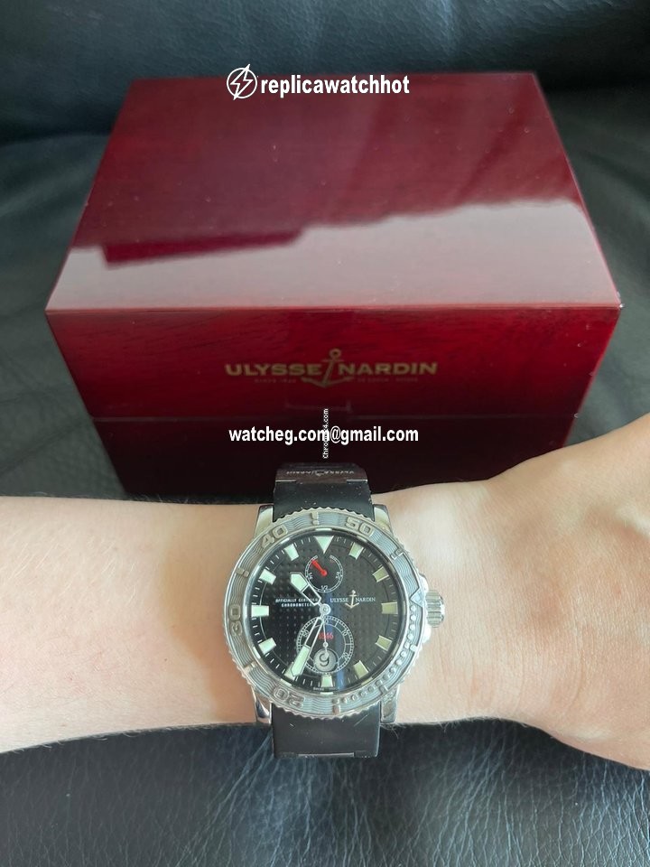 Ulysse Nardin Mens watch Unisex Automatic Steel 5562 4