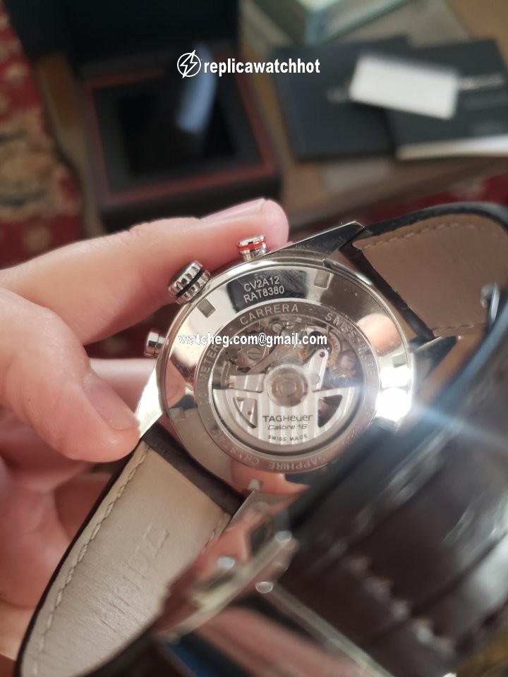 TAG Heuer Carrera Calibre 16 Mens watch Unisex Automatic RAT8380 4