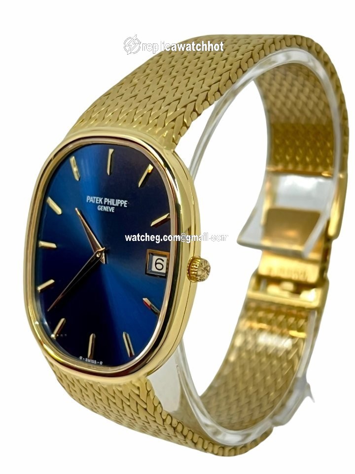 Patek Philippe Golden Ellipse Mens watch Unisex Automatic Yellow gold 3605 4