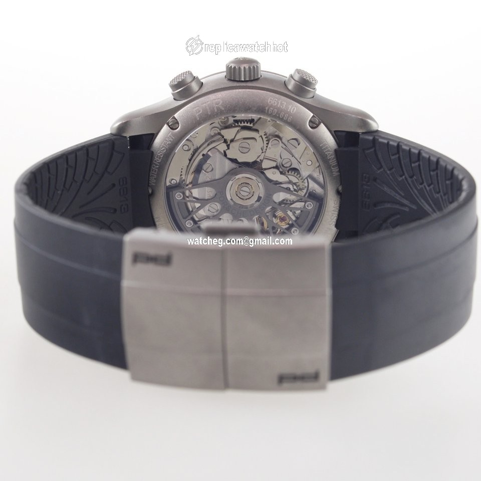 Porsche Design Dashboard Mens watch Unisex Automatic Titanium 6613.10 4