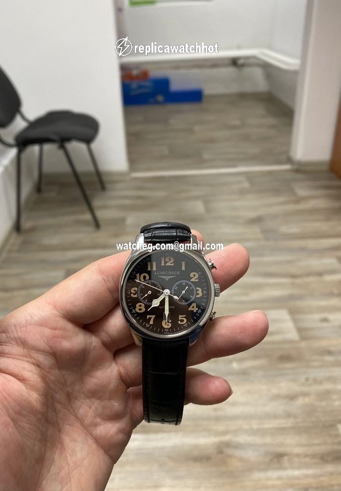 Longines Master Collection Mens watch Unisex Automatic Steel L2.705.4 4