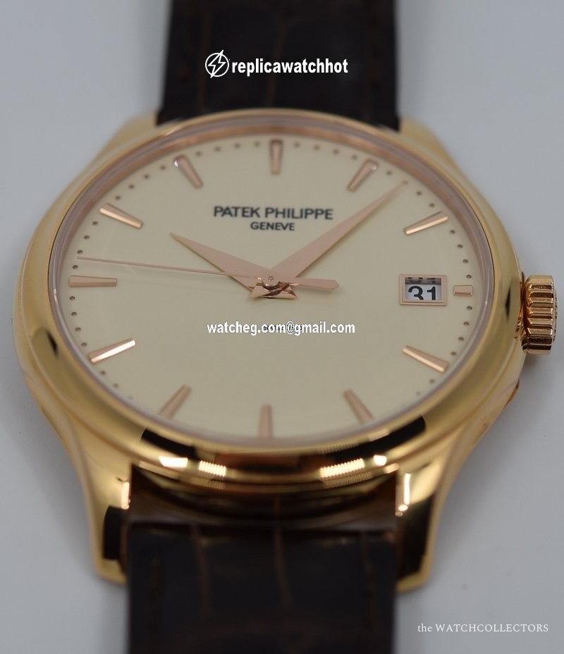 Patek Philippe Calatrava Automatic Rose gold 5227 R 4
