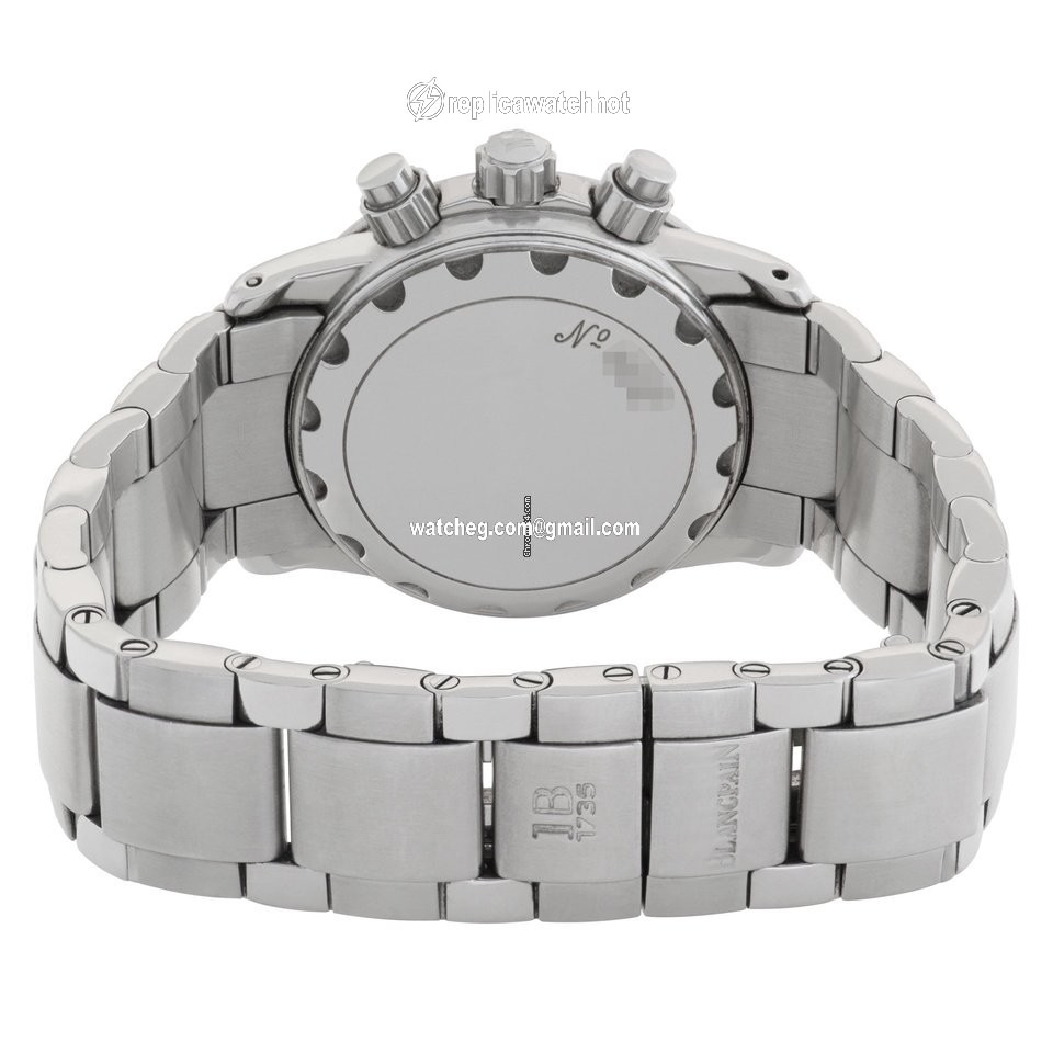 Blancpain Leman Fly-Back Womens watch Automatic Steel 2185F-1130-71 4