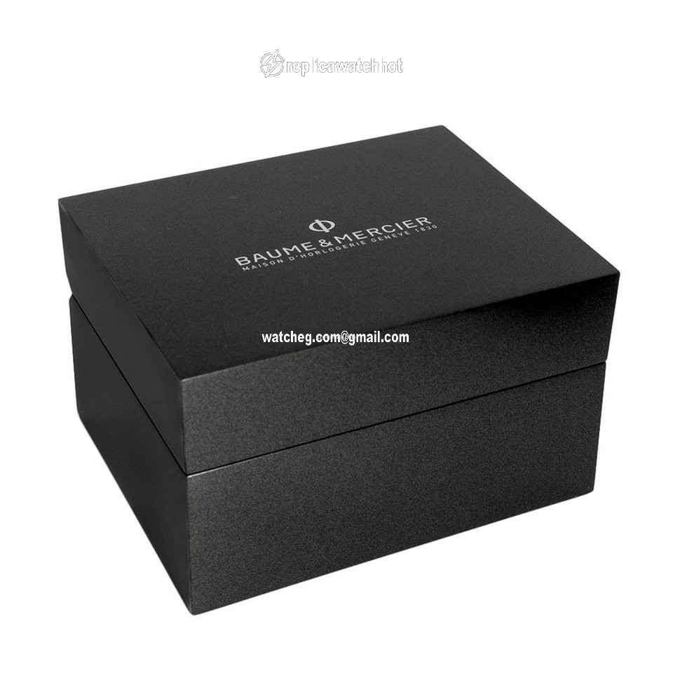 Baume & Mercier Clifton Mens watch Unisex Automatic Bronze M0A10502 4
