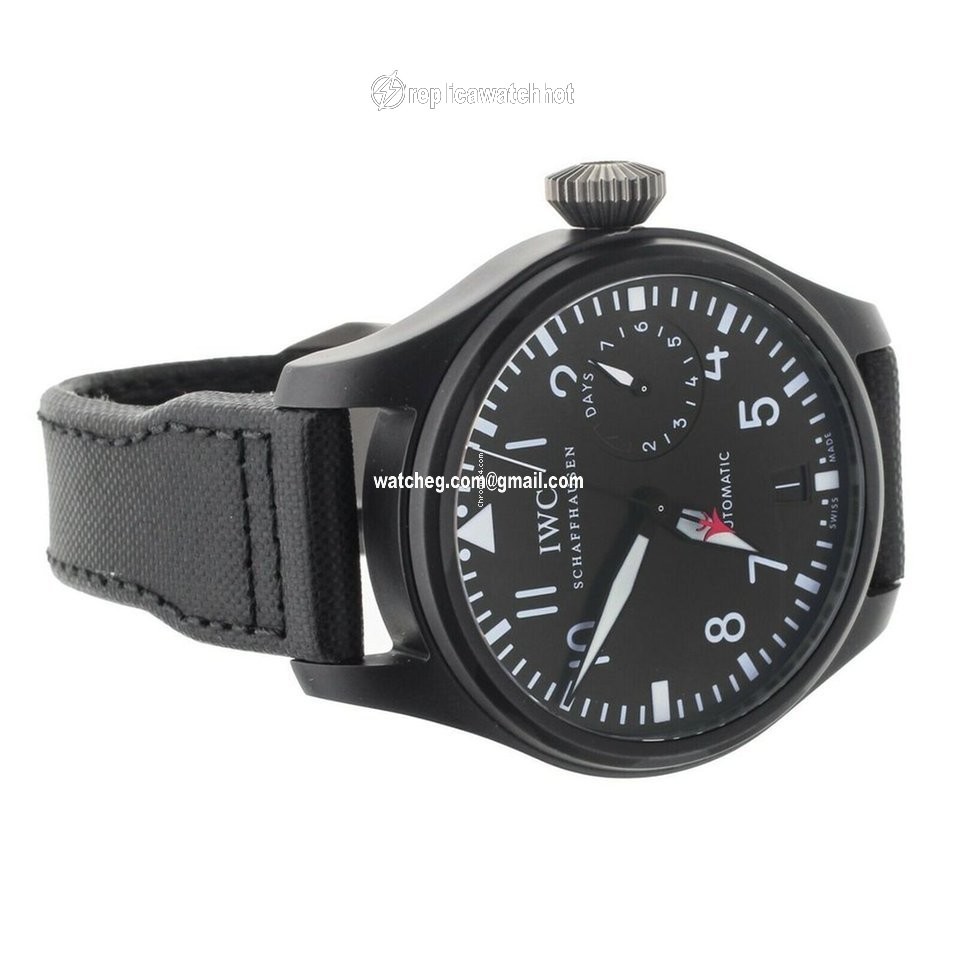 IWC Big Pilot Top Gun Mens watch Unisex Automatic Ceramic IW501901 4