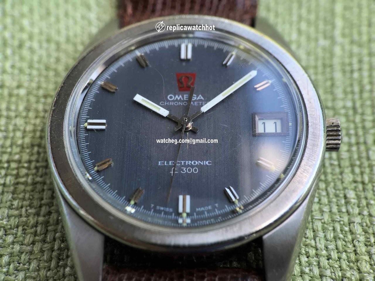 Omega Mens watch Unisex Automatic Steel Ref. 198.001, Serial No. 3293477 4