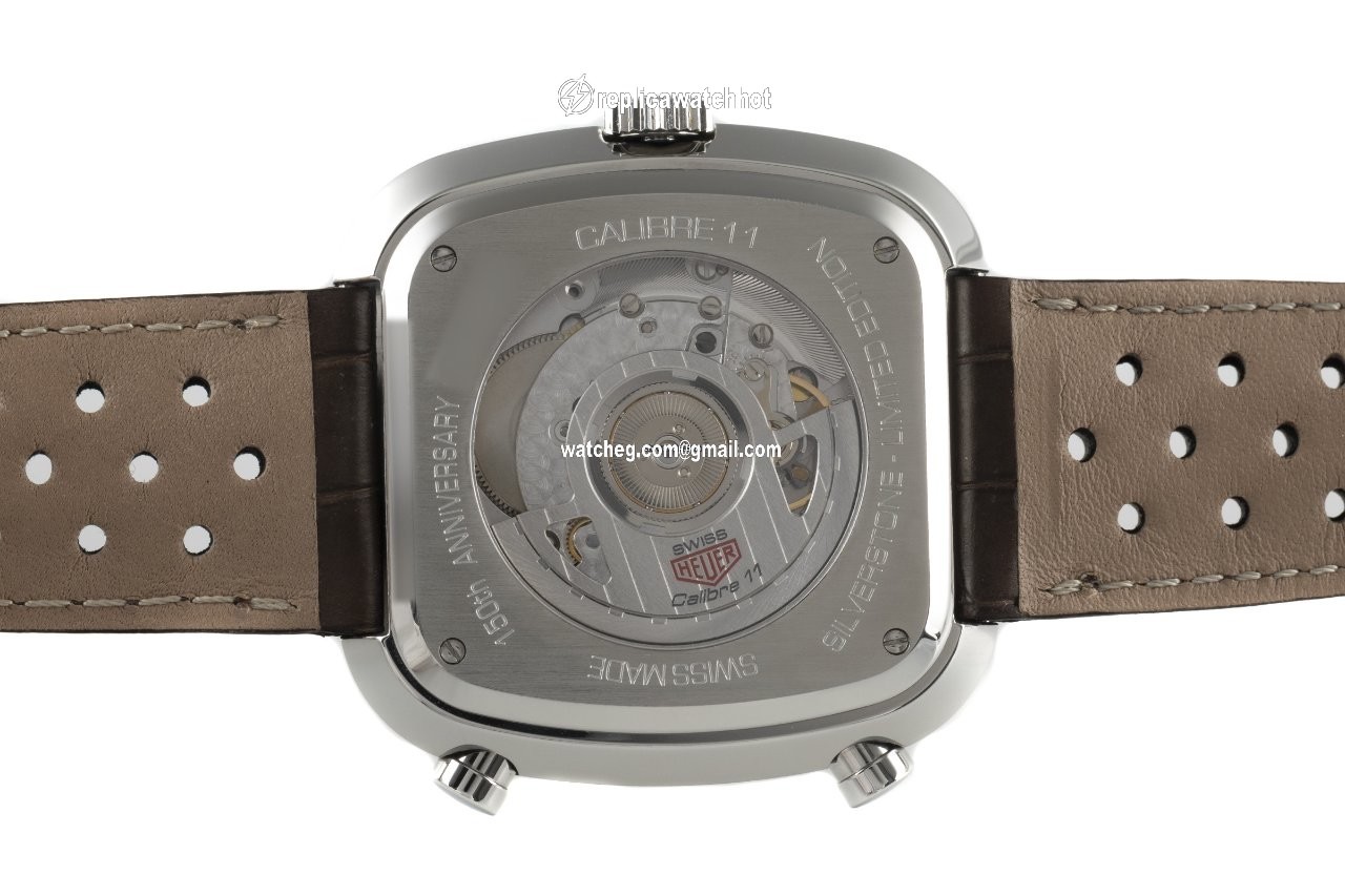 TAG Heuer Silverstone Mens watch Unisex Automatic Steel CAM2111 4