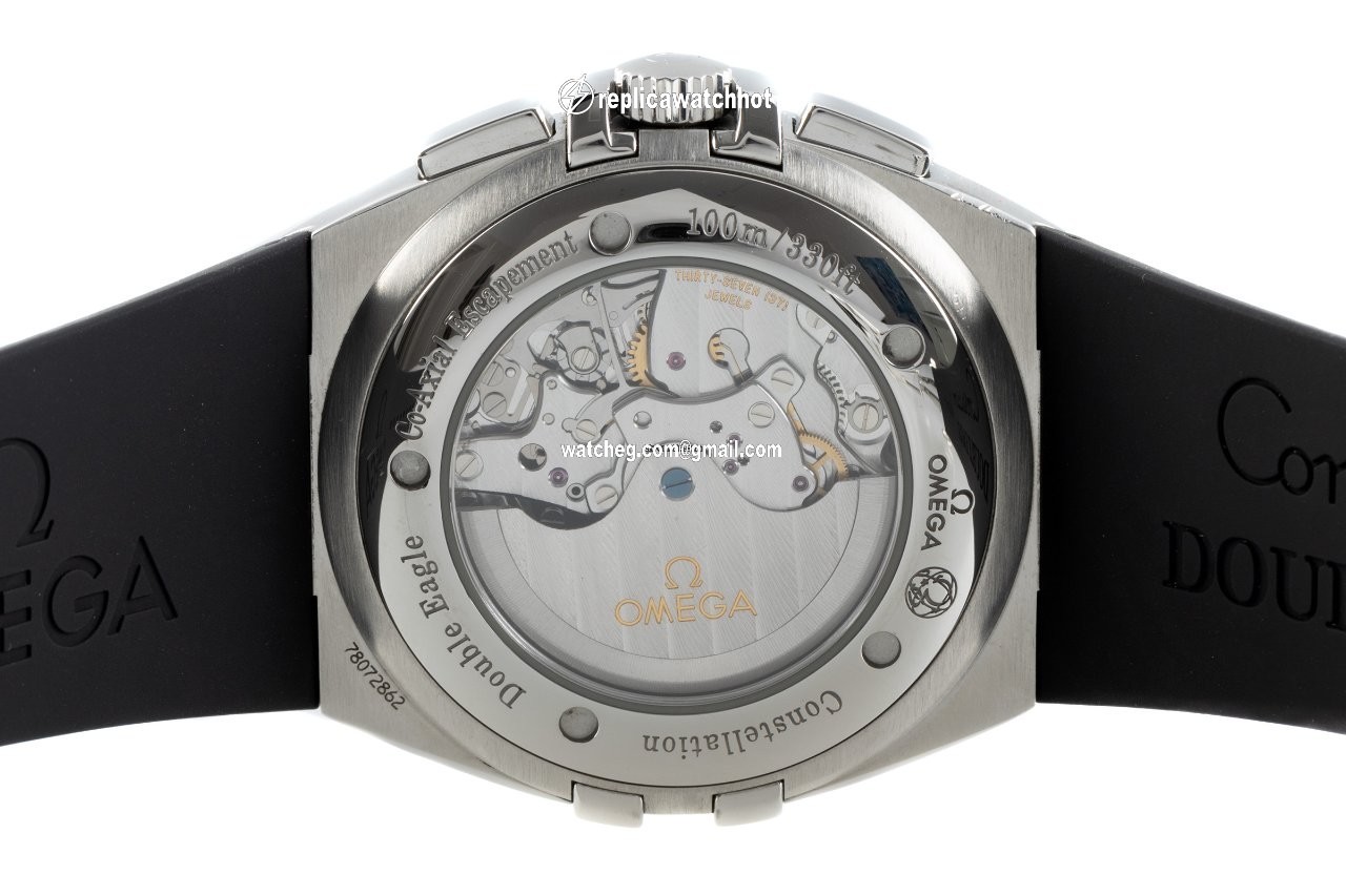Omega Constellation Double Eagle Mens watch Unisex Automatic Steel 1519.51.00 4