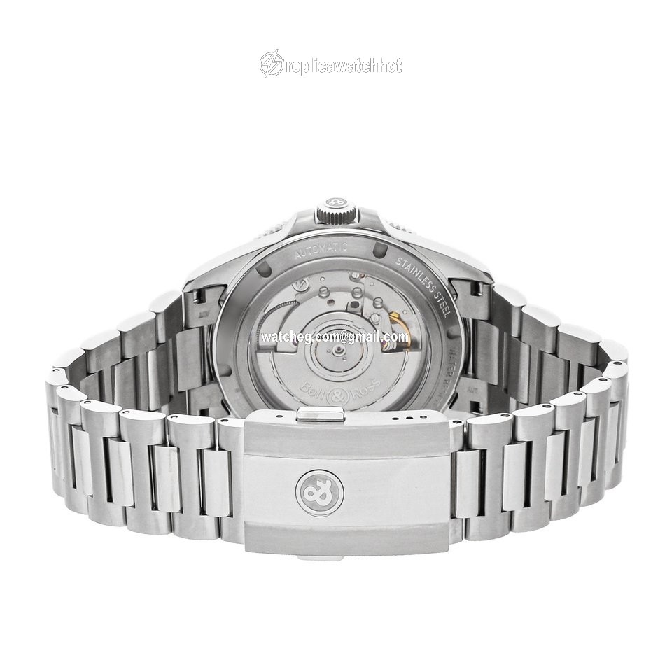 Bell & Ross BR V2 Mens watch Unisex Automatic Steel BRV292-MKA-ST SST 4