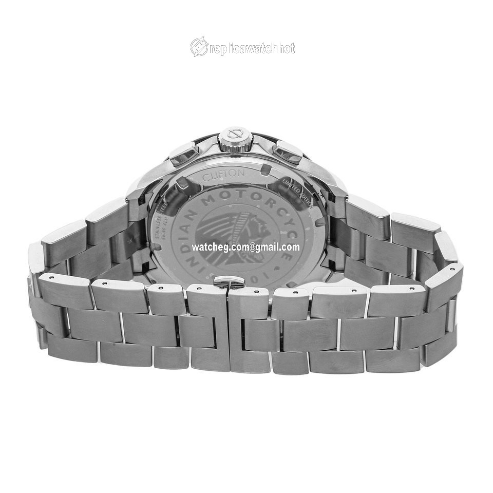 Baume & Mercier Clifton Mens watch Unisex Automatic Steel M0A10403 4