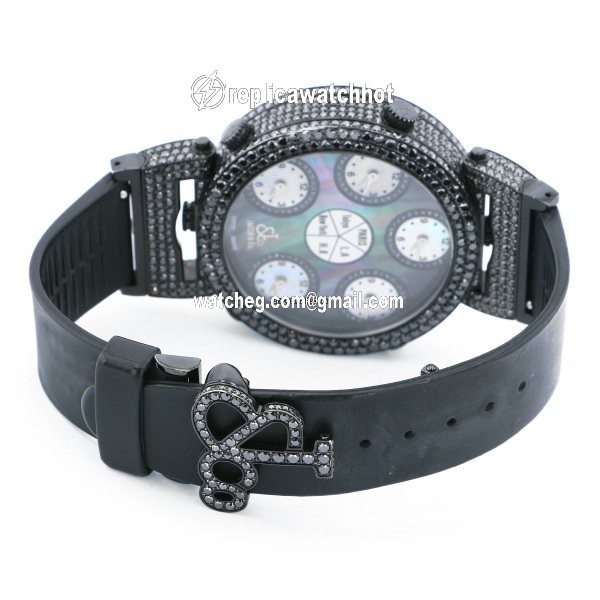 Jacob & Co. Quartz Steel JC-LG3DCBD 4