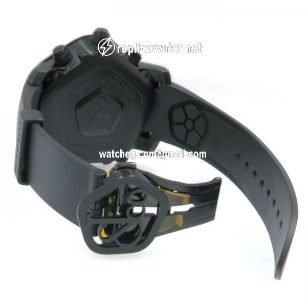 Jacob & Co. Quartz Steel JC-GST-WHD2.9 4