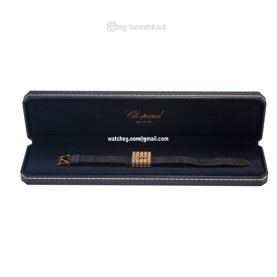 Chopard Ice Cube Quartz 13 7003-20 4